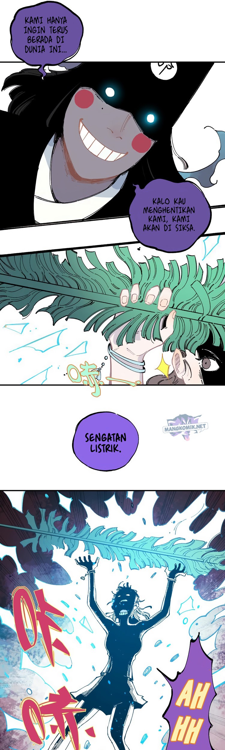 Siblings with a Mountain Man Chapter 57 Gambar 5
