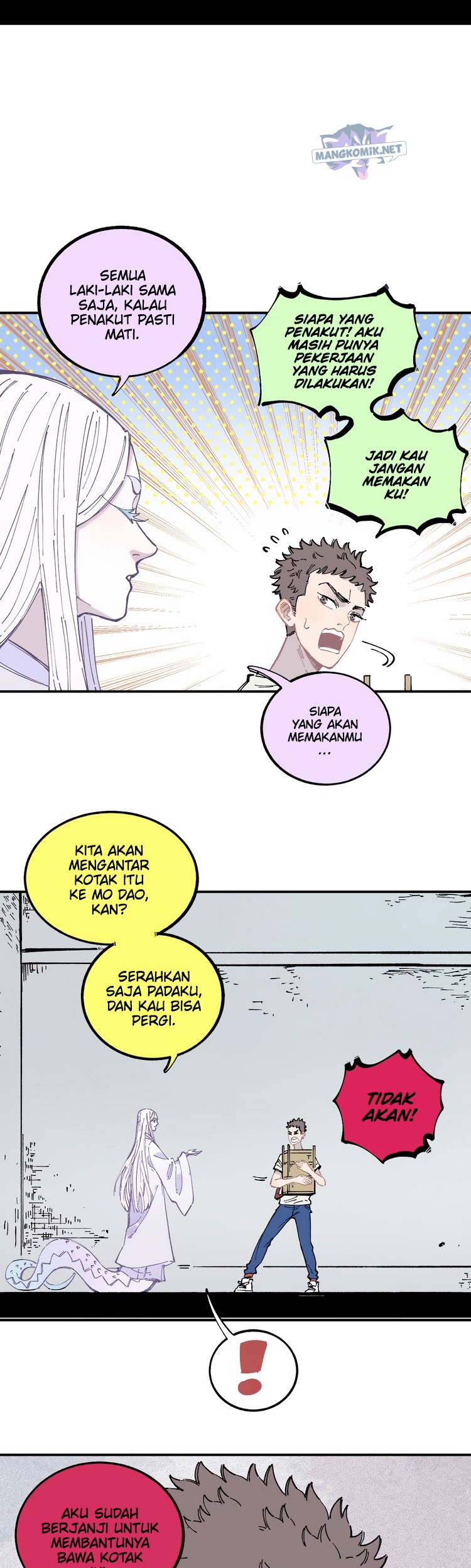 Siblings with a Mountain Man Chapter 57 Gambar 13