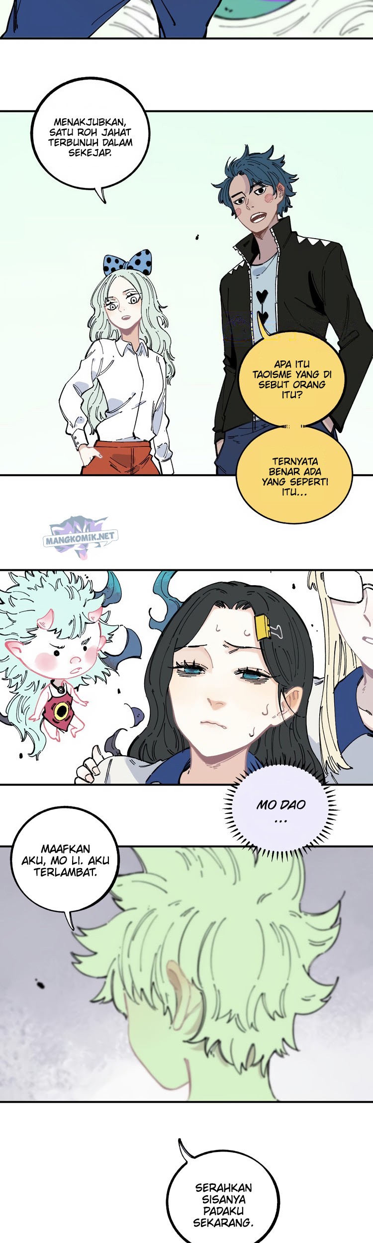 Siblings with a Mountain Man Chapter 57 Gambar 18
