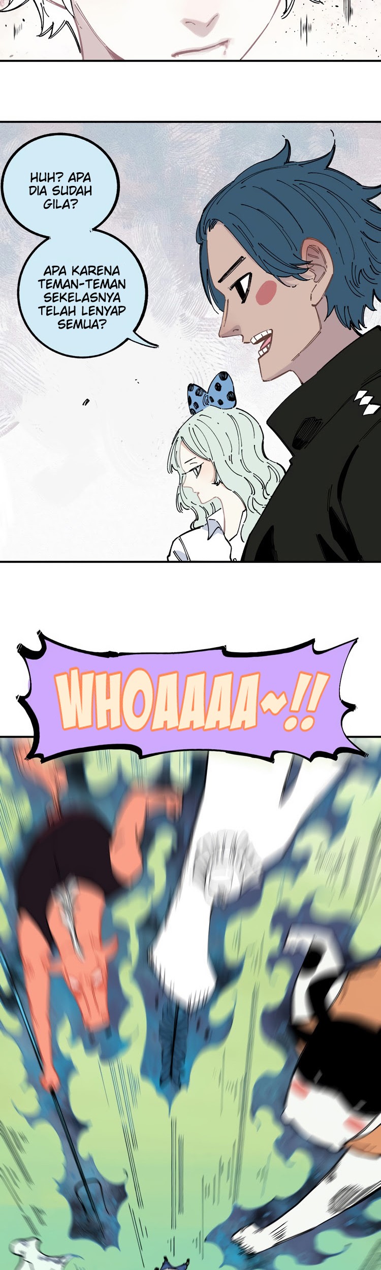 Siblings with a Mountain Man Chapter 57 Gambar 21