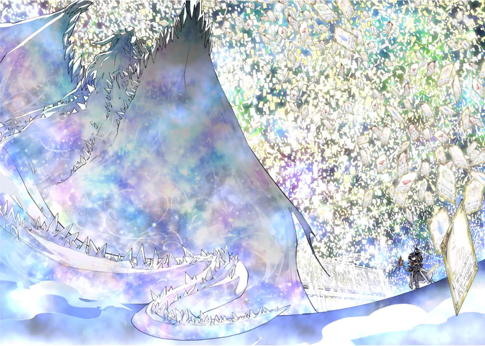 My Gift LVL 9999 Unlimited Gacha Chapter 67 Gambar 21