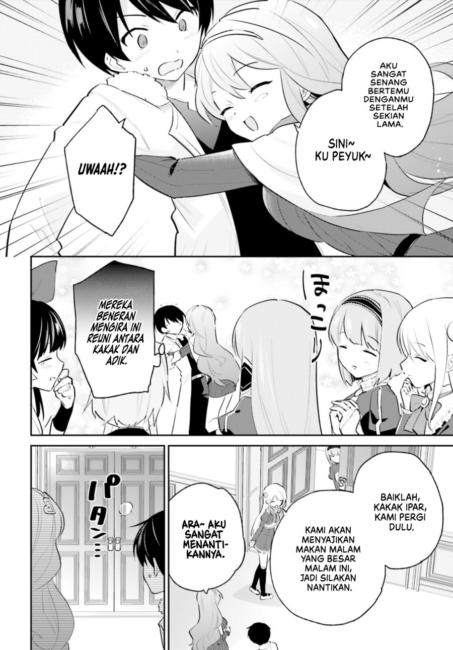 Isekai wa Smartphone to Tomo ni. Chapter 74 Gambar 15