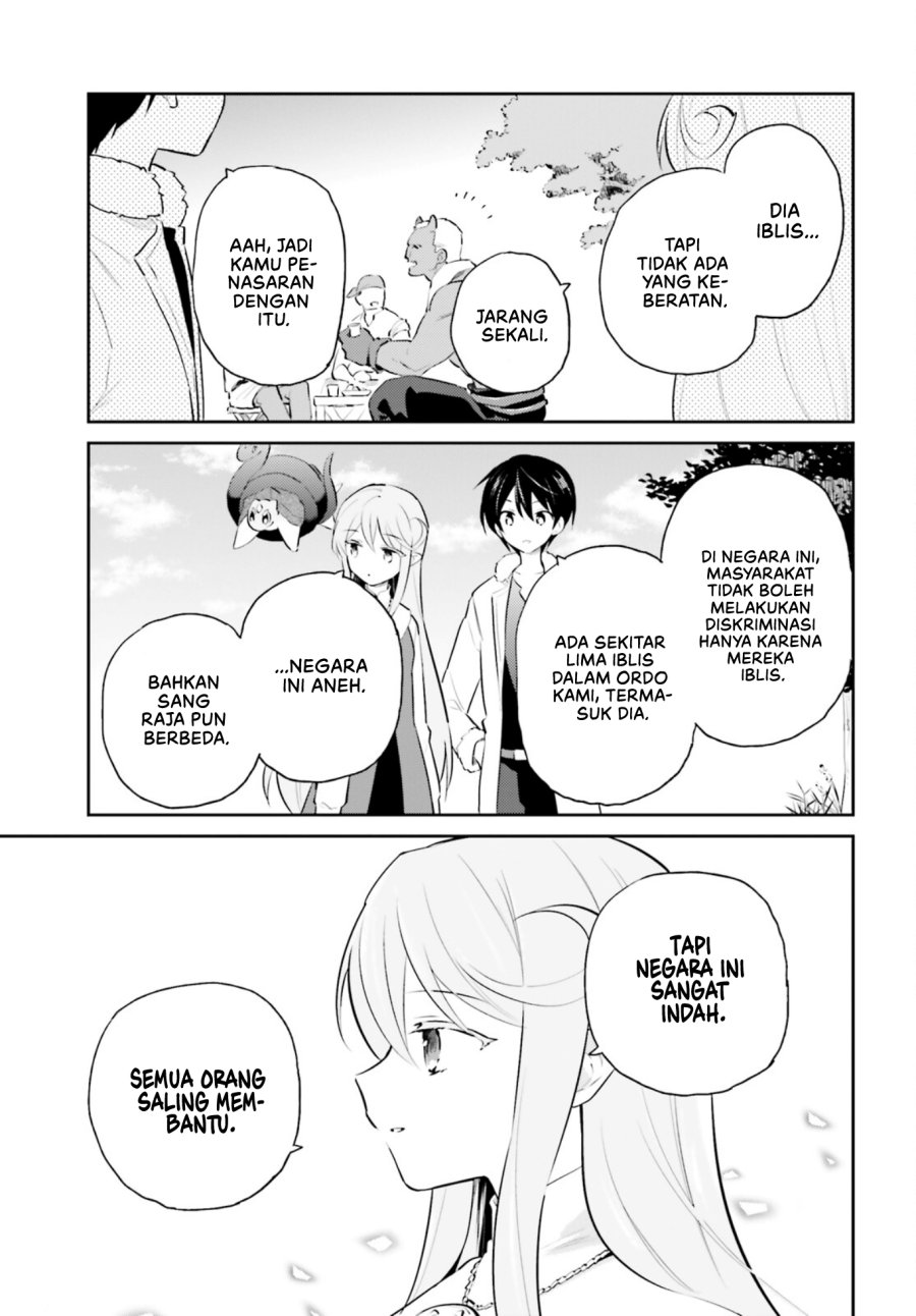 Isekai wa Smartphone to Tomo ni. Chapter 74 Gambar 4