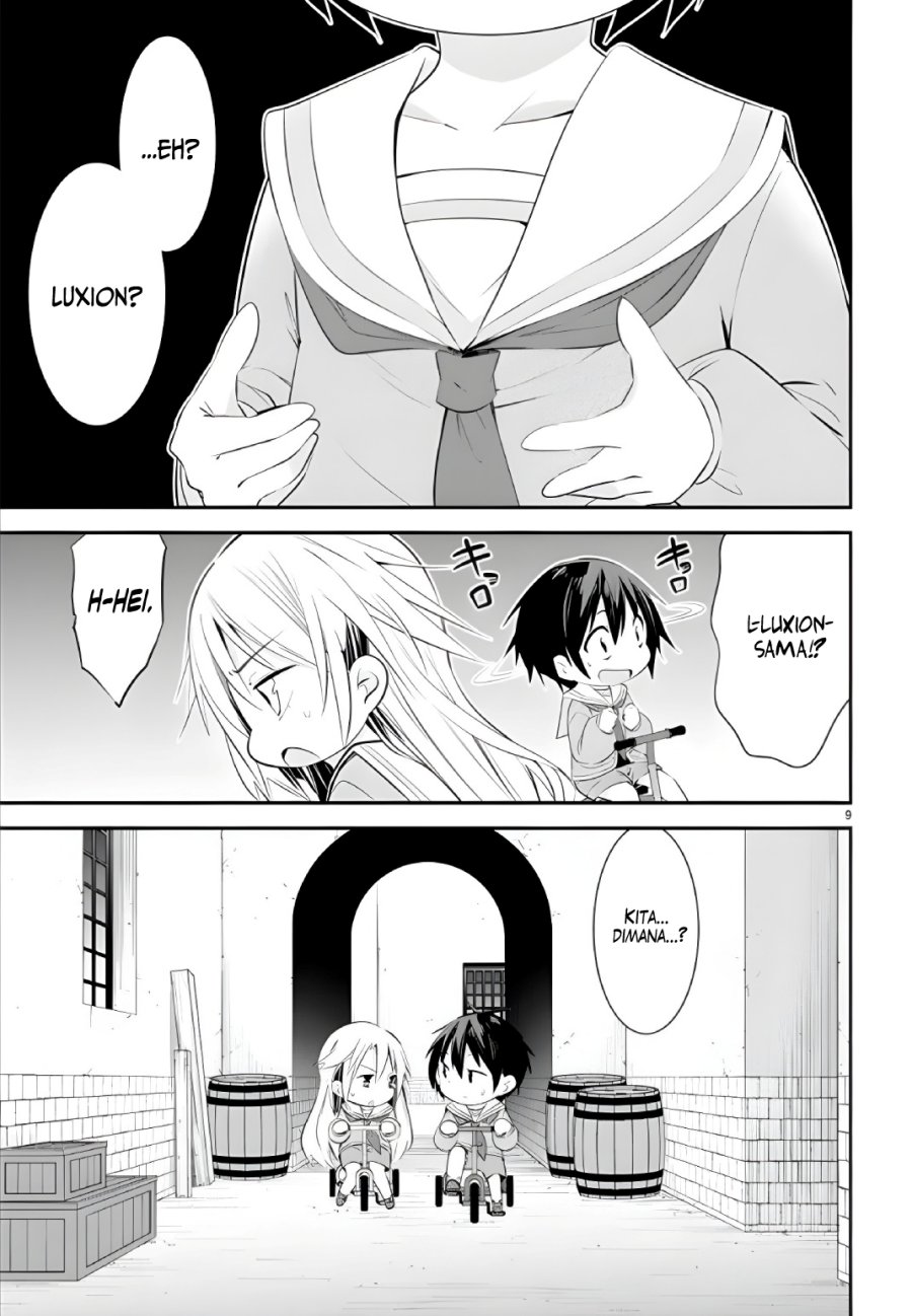 The World of Otome Games Kindergarten is Tough for Mobs Chapter 09 Gambar 10