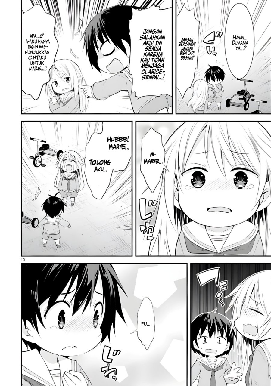 The World of Otome Games Kindergarten is Tough for Mobs Chapter 09 Gambar 11