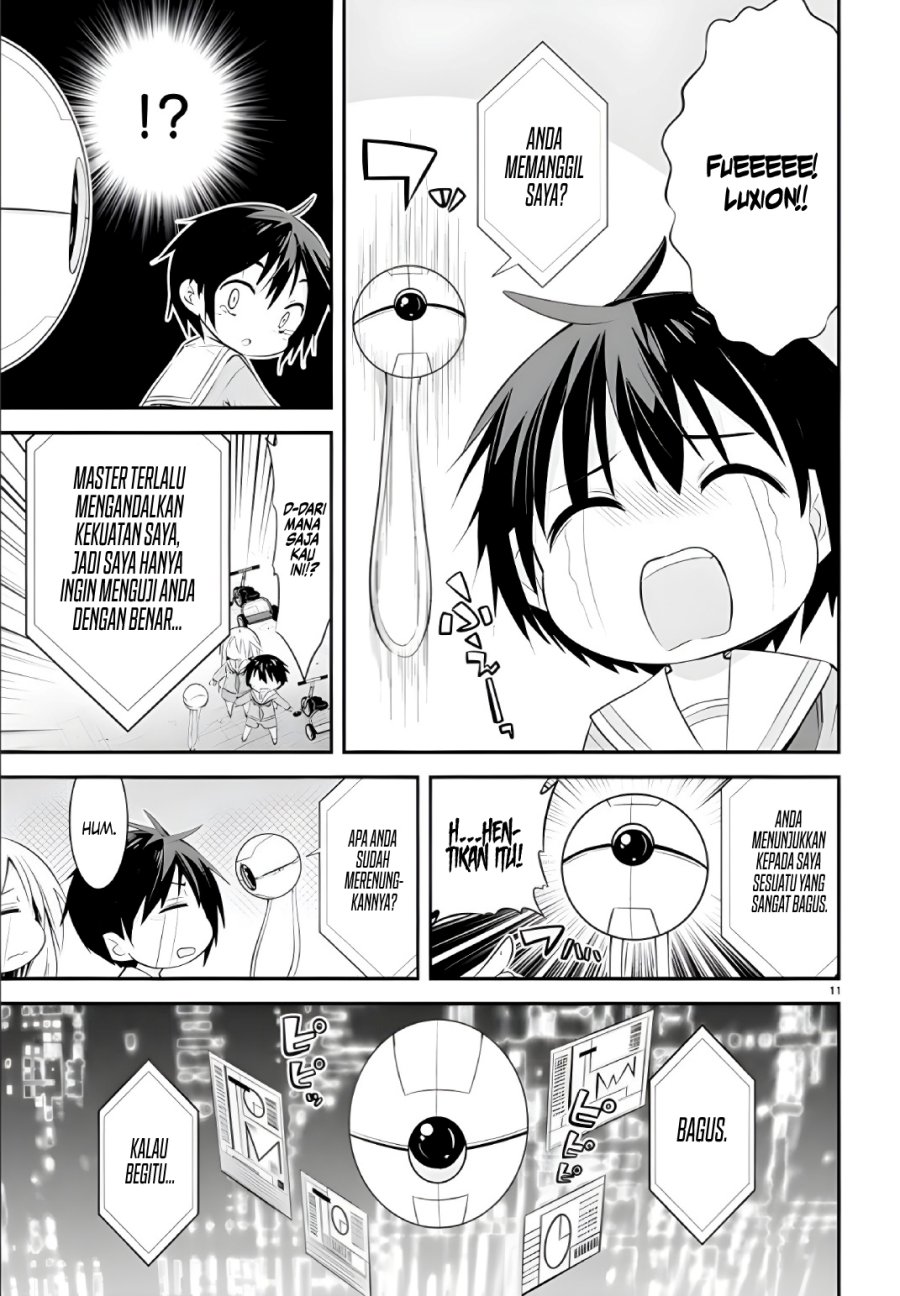 The World of Otome Games Kindergarten is Tough for Mobs Chapter 09 Gambar 12