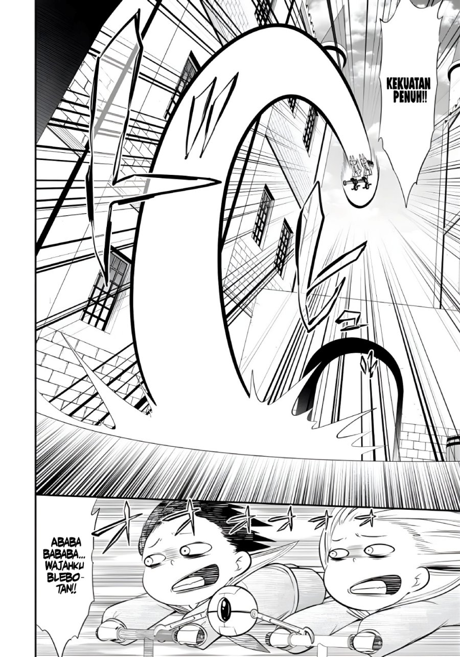 The World of Otome Games Kindergarten is Tough for Mobs Chapter 09 Gambar 13