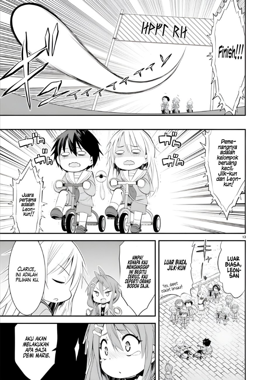 The World of Otome Games Kindergarten is Tough for Mobs Chapter 09 Gambar 14