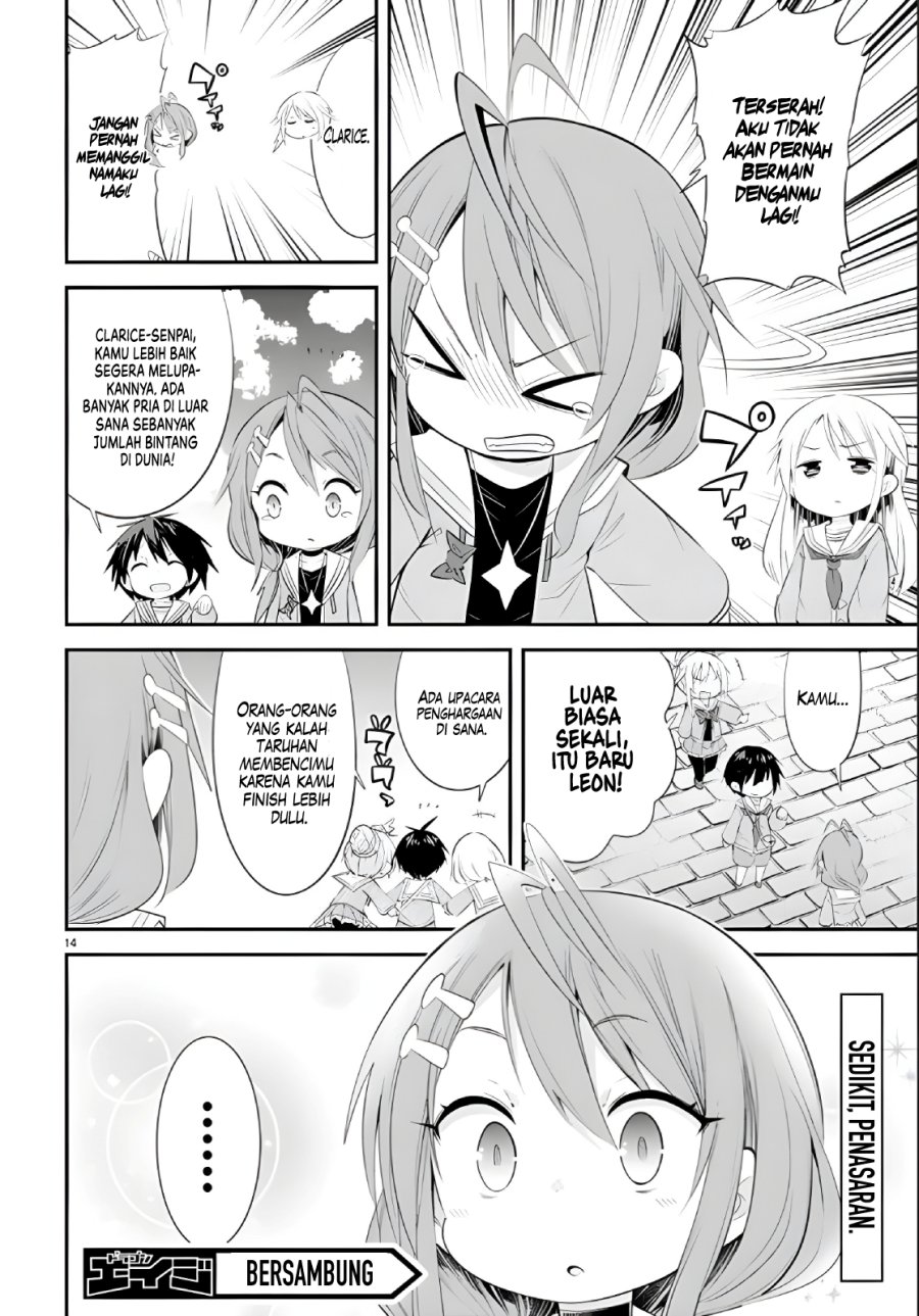 The World of Otome Games Kindergarten is Tough for Mobs Chapter 09 Gambar 15