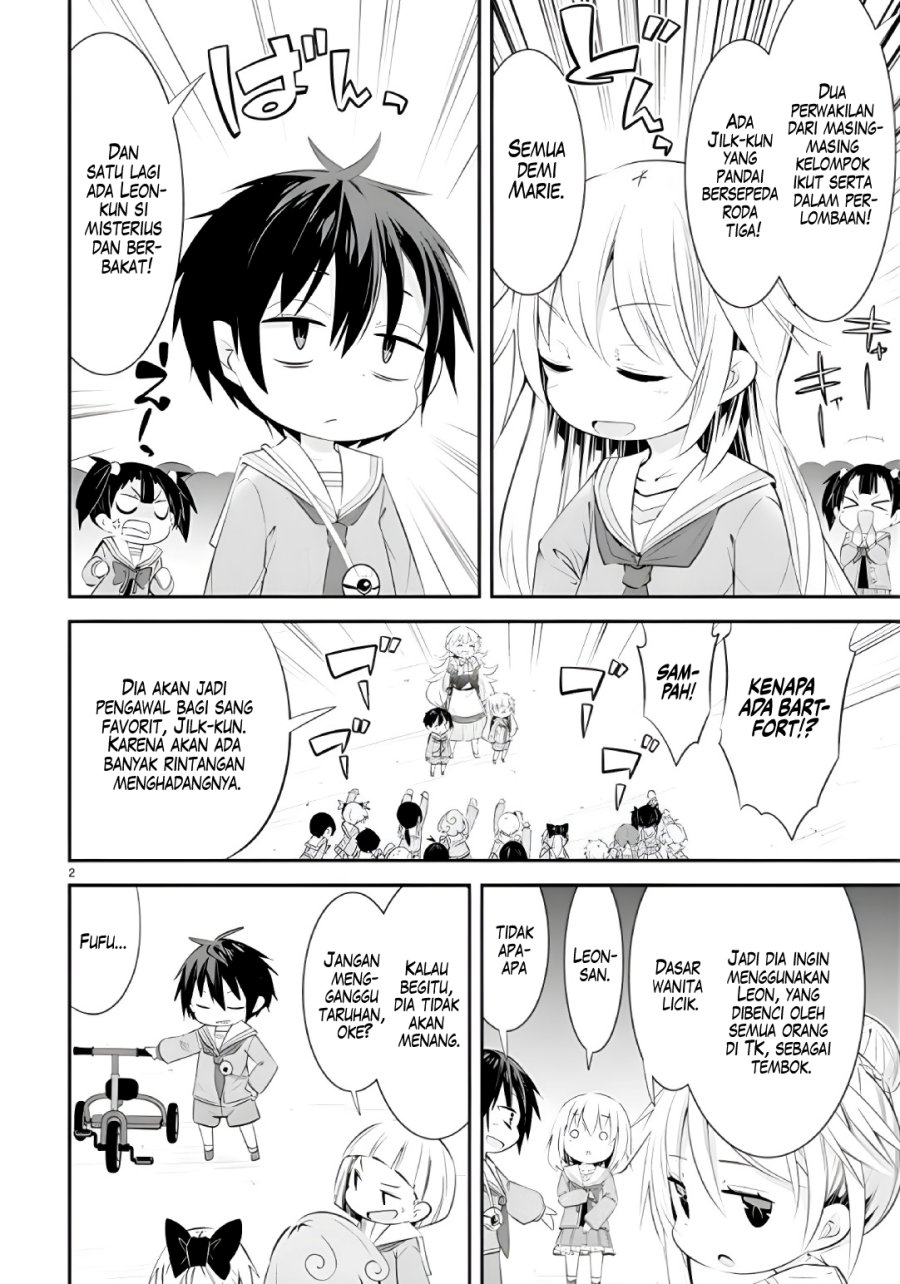 The World of Otome Games Kindergarten is Tough for Mobs Chapter 09 Gambar 3