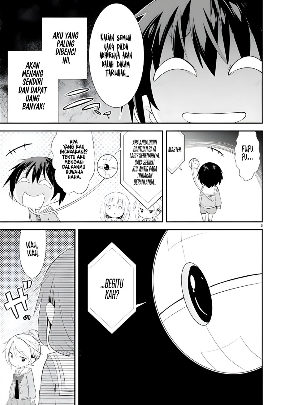 The World of Otome Games Kindergarten is Tough for Mobs Chapter 09 Gambar 4