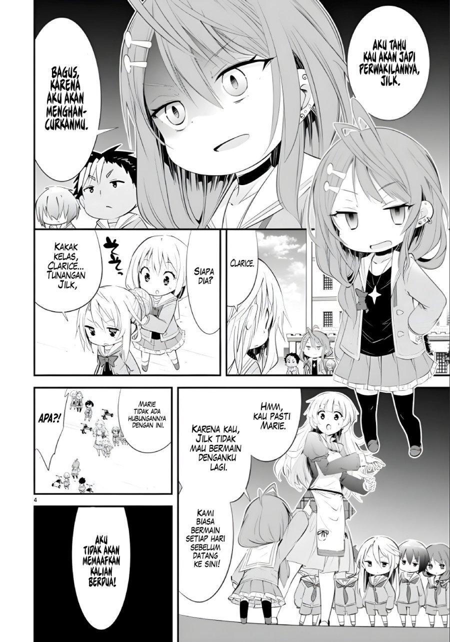 The World of Otome Games Kindergarten is Tough for Mobs Chapter 09 Gambar 5