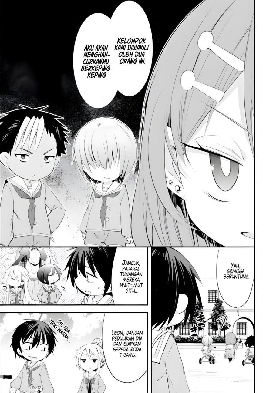 The World of Otome Games Kindergarten is Tough for Mobs Chapter 09 Gambar 6