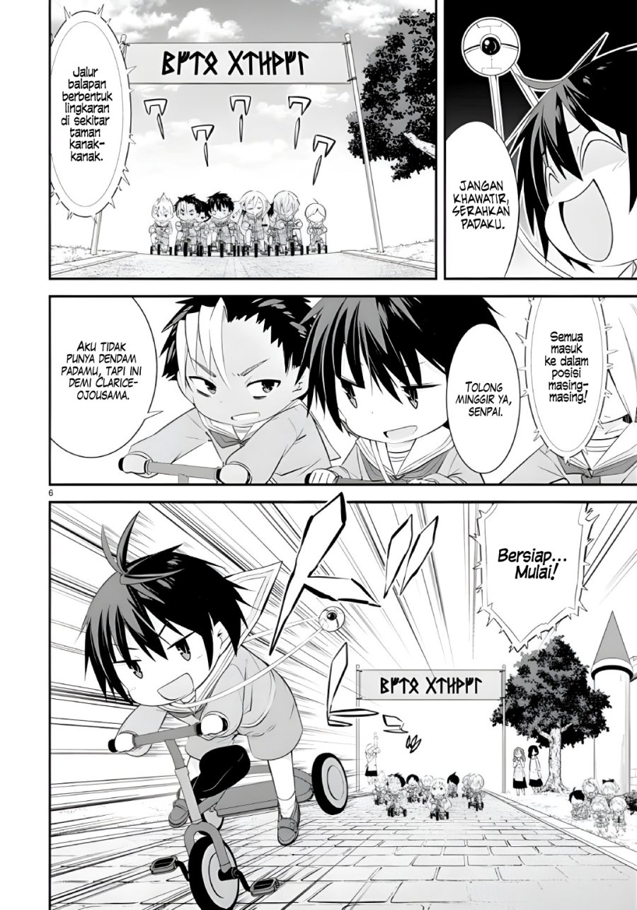 The World of Otome Games Kindergarten is Tough for Mobs Chapter 09 Gambar 7