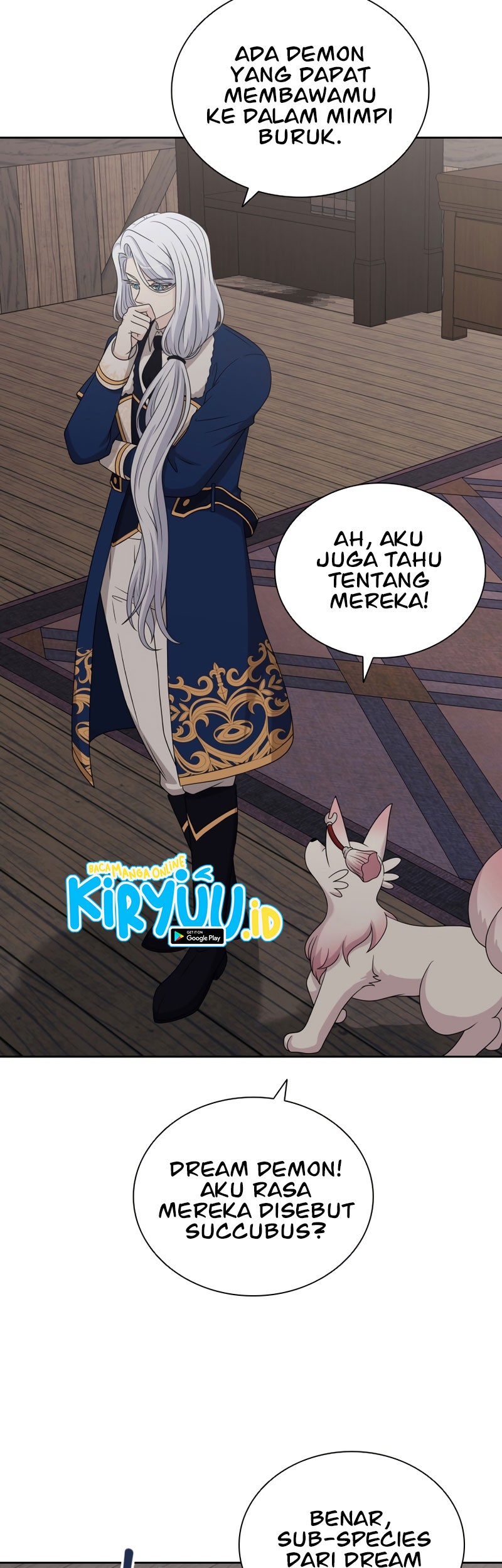The Book of Lagier Chapter 55 Gambar 5