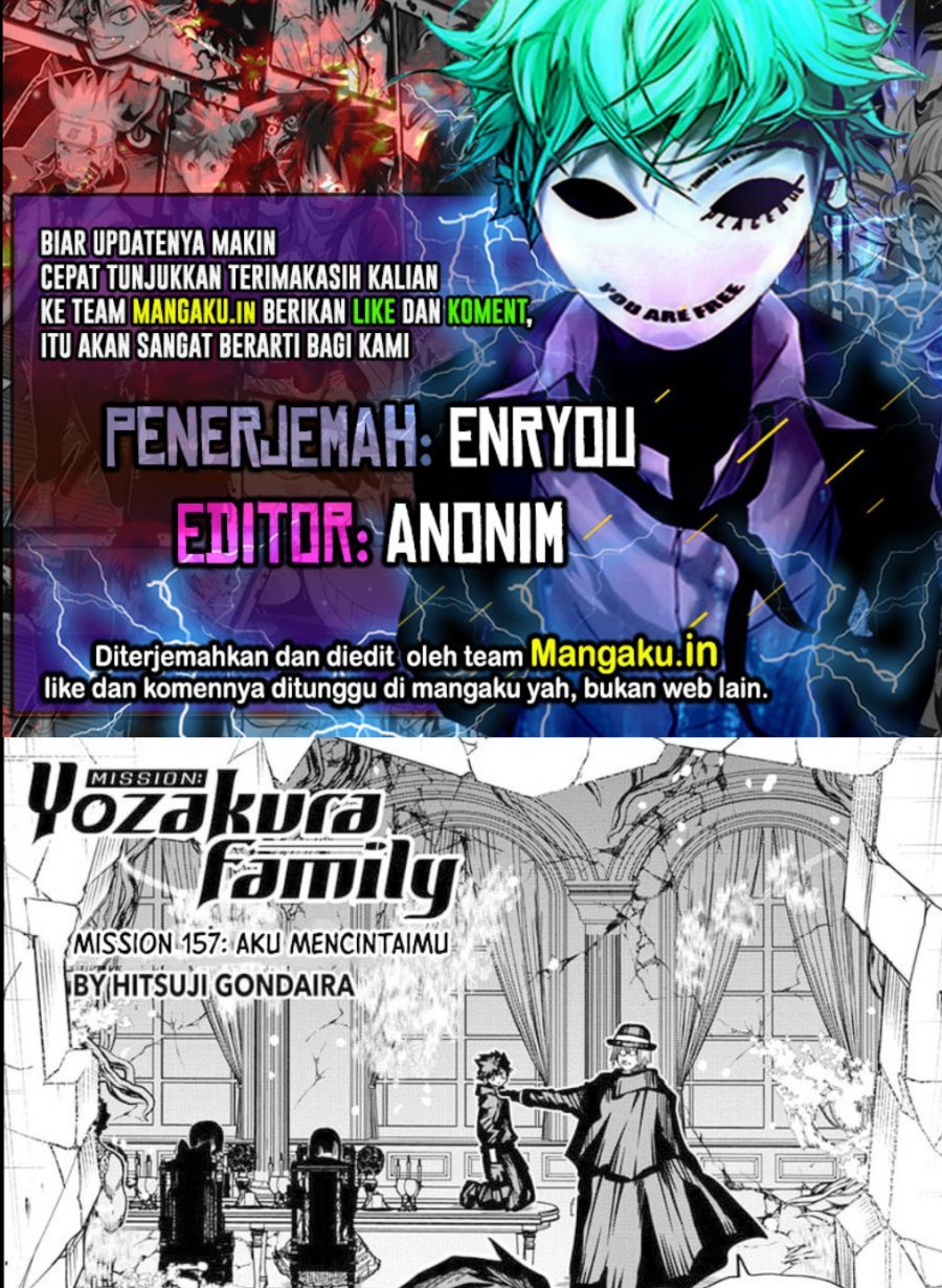Baca Komik Mission: Yozakura Family Chapter 157 Gambar 1