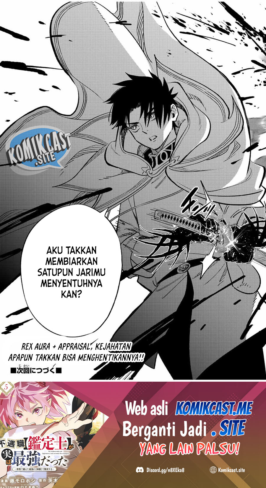 The Unfavorable Job “Appraiser” Is Actually the Strongest Chapter 57.2 Gambar 16