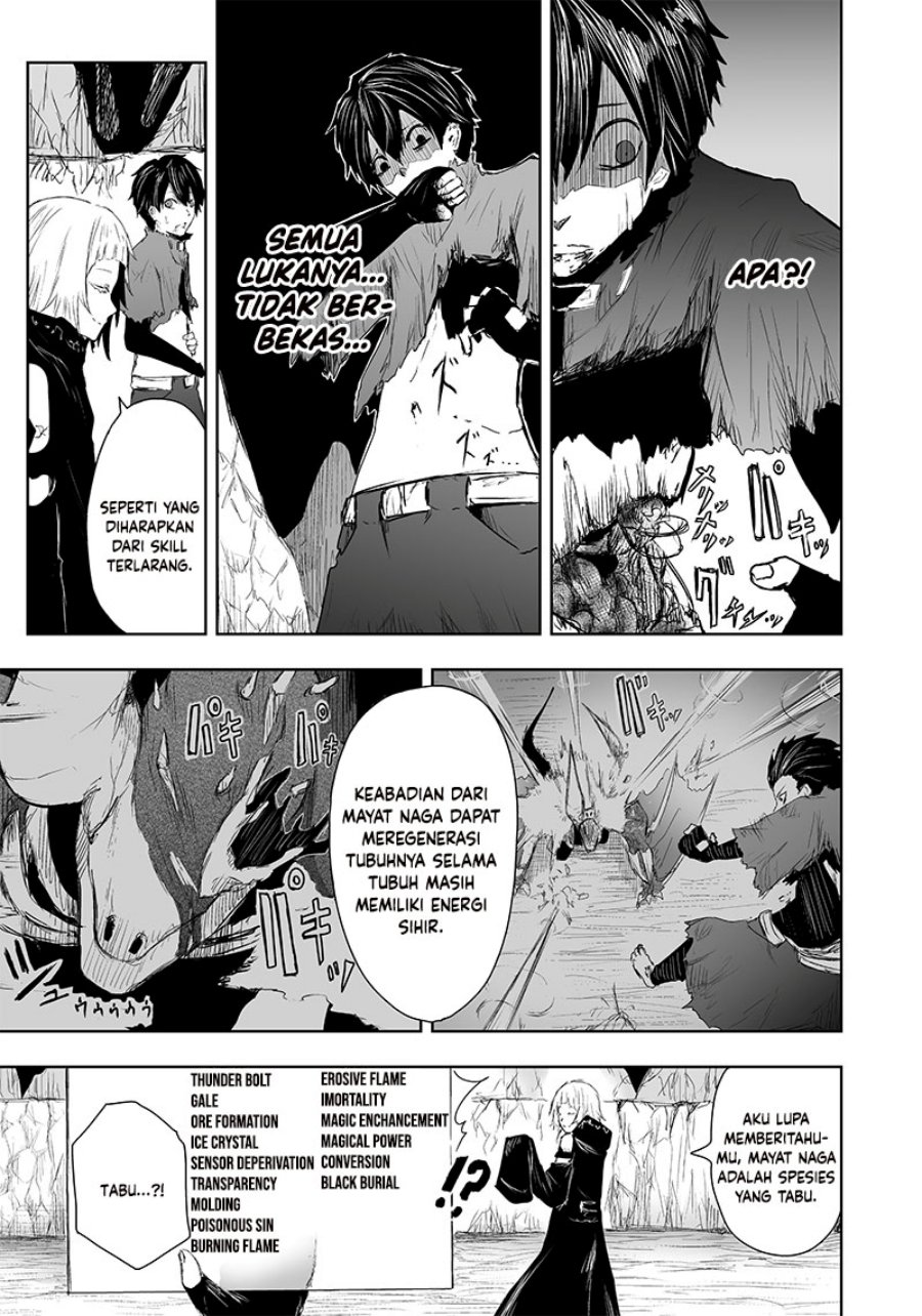 Ore dake Fuguu Skill no Isekai Shoukan Hangyakuki Chapter 05 Gambar 17