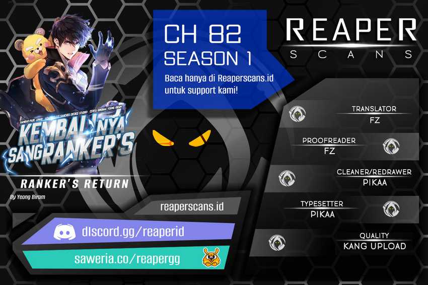 Baca Komik Ranker’s Return (Remake) Chapter 82 Gambar 1