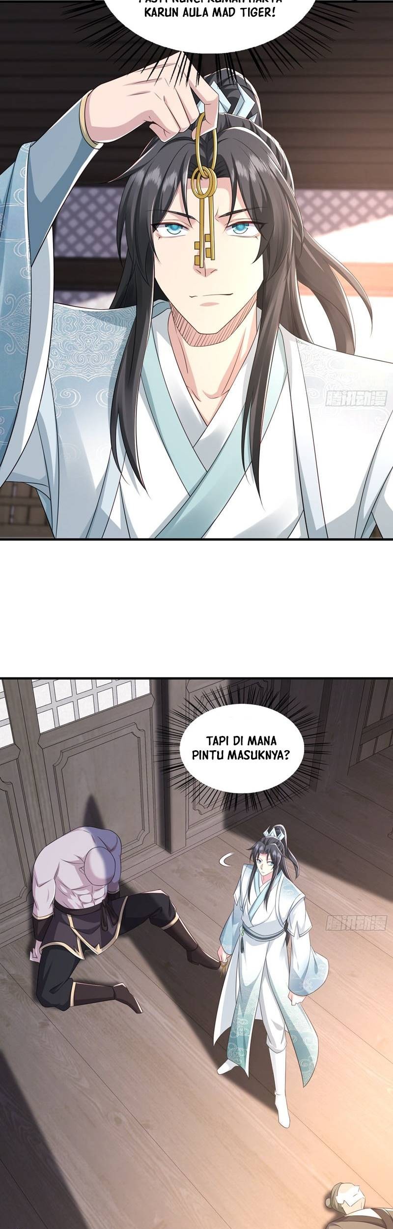 I Rely On Rewarding Apprentices To Upgrade Chapter 05 Gambar 8