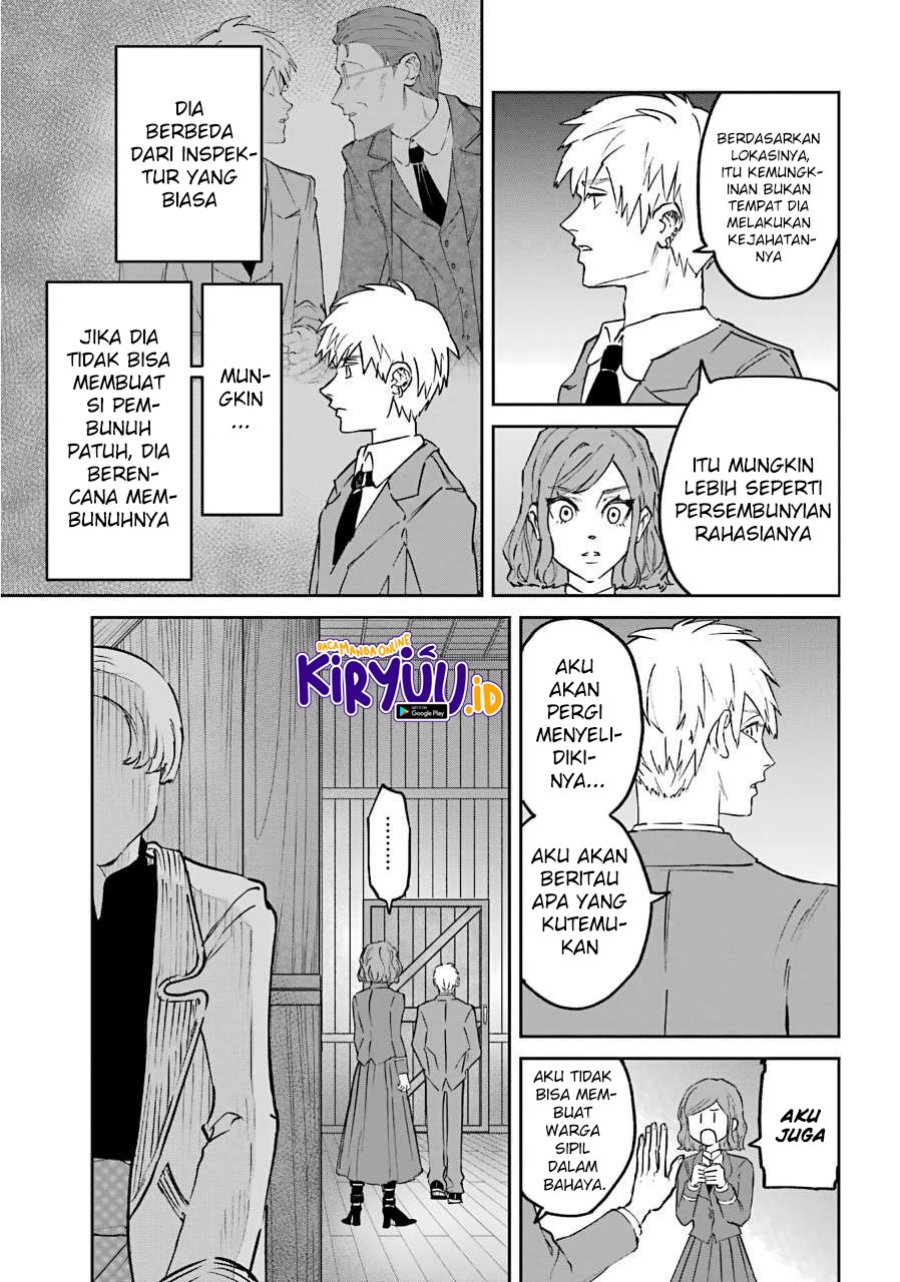 Akai Kiri no Naka Kara Chapter 24 Gambar 16