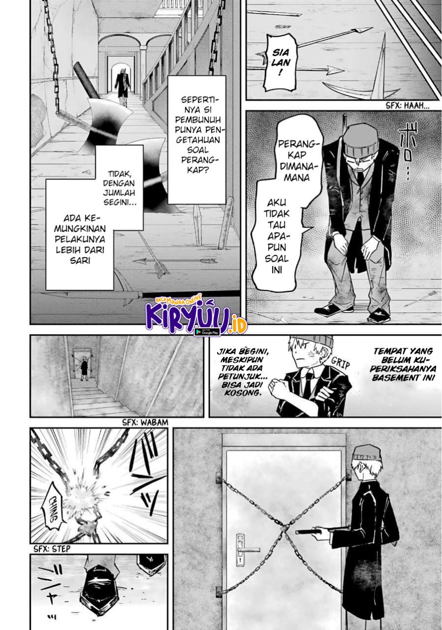 Akai Kiri no Naka Kara Chapter 24 Gambar 19