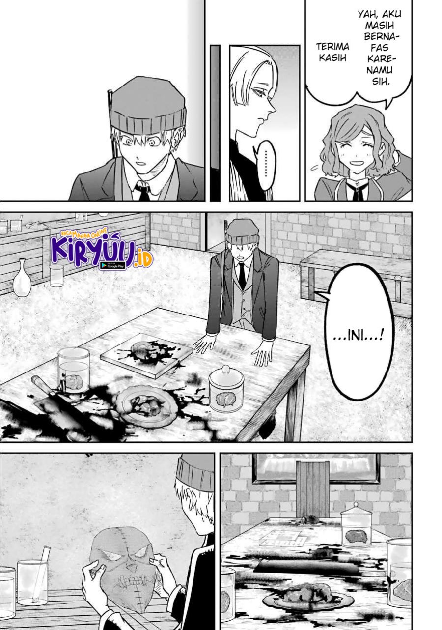 Akai Kiri no Naka Kara Chapter 24 Gambar 22