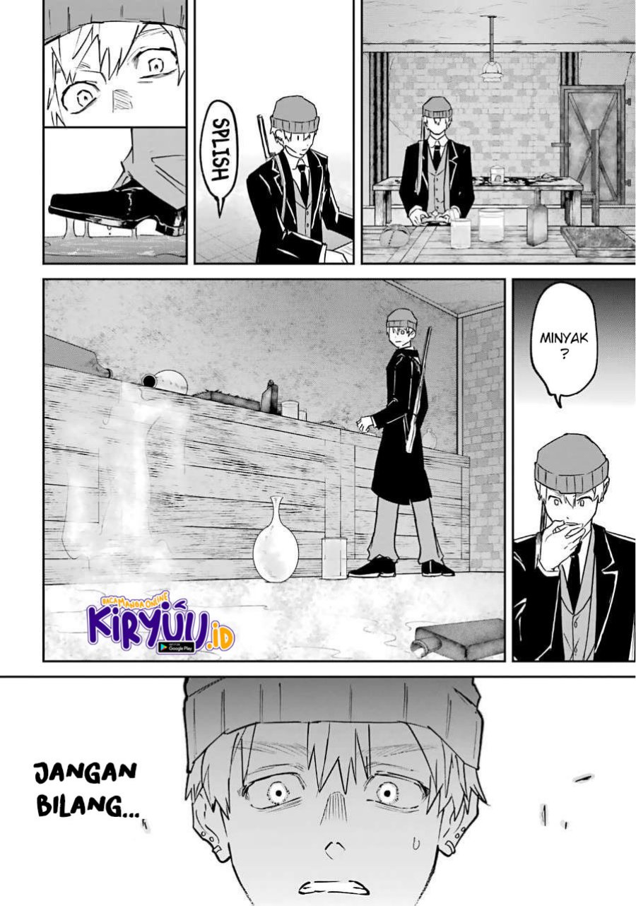 Akai Kiri no Naka Kara Chapter 24 Gambar 23