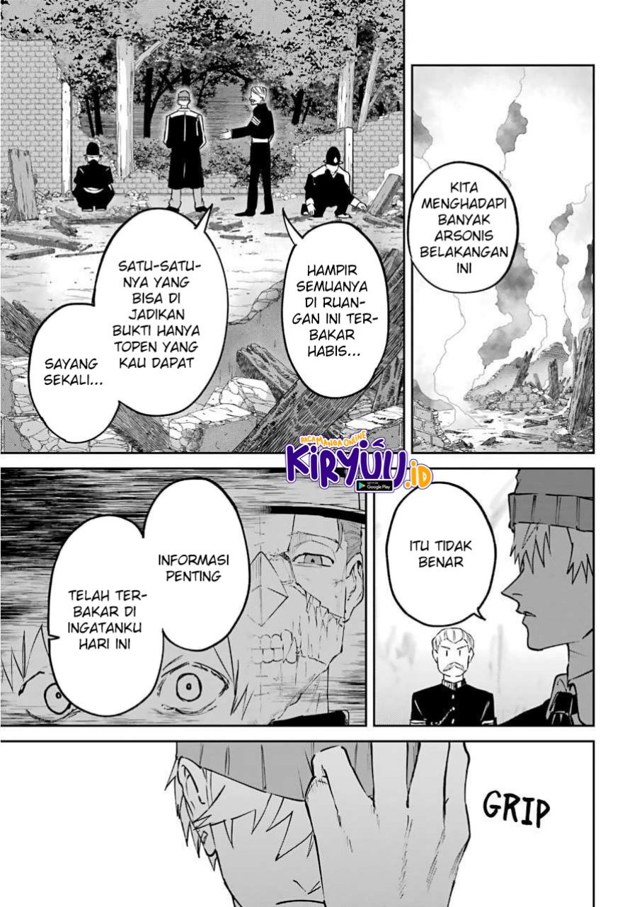Akai Kiri no Naka Kara Chapter 24 Gambar 32
