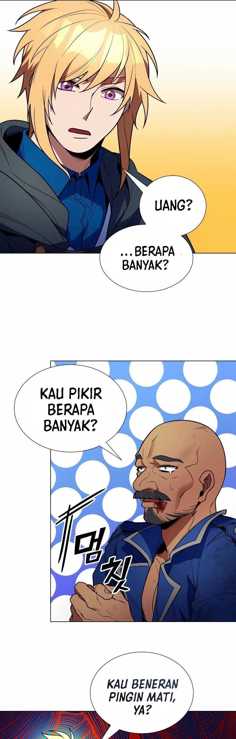 Overbearing Tyrant Chapter 47 Gambar 48