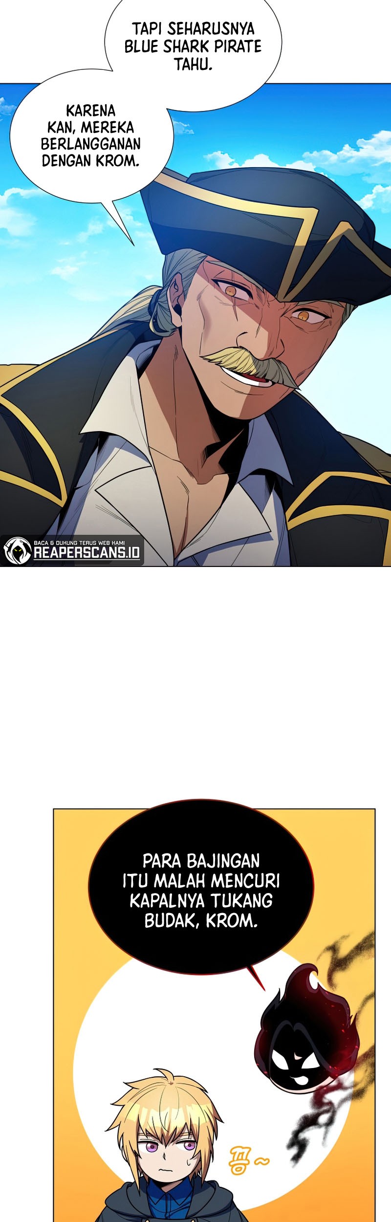 Overbearing Tyrant Chapter 45 Gambar 12