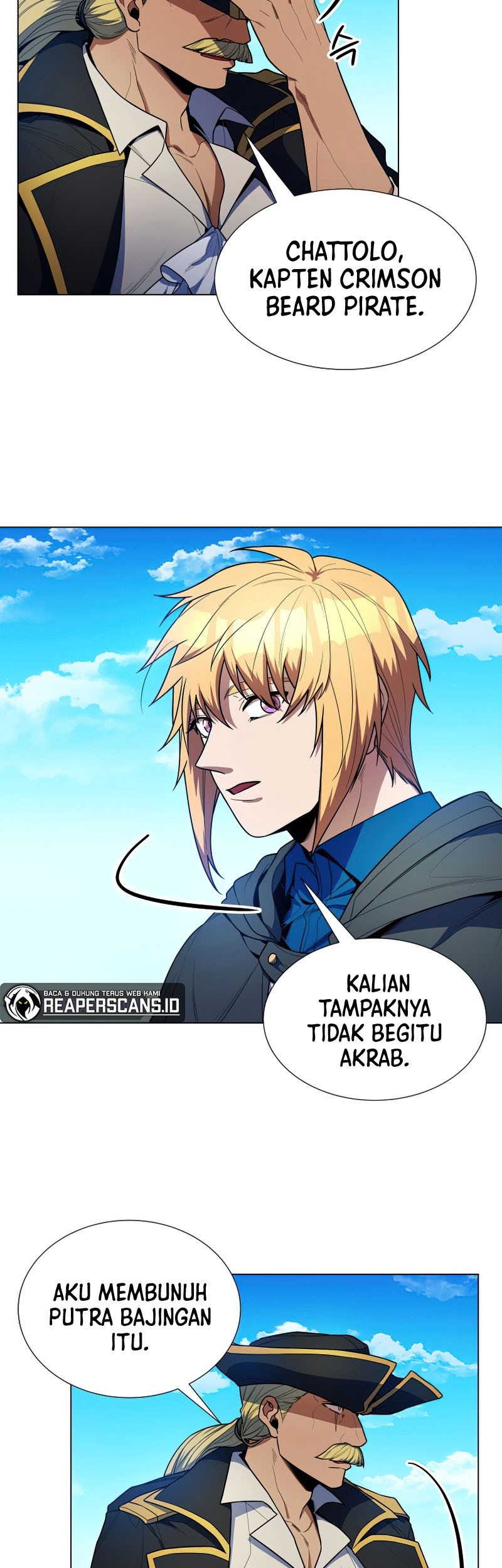 Overbearing Tyrant Chapter 45 Gambar 18