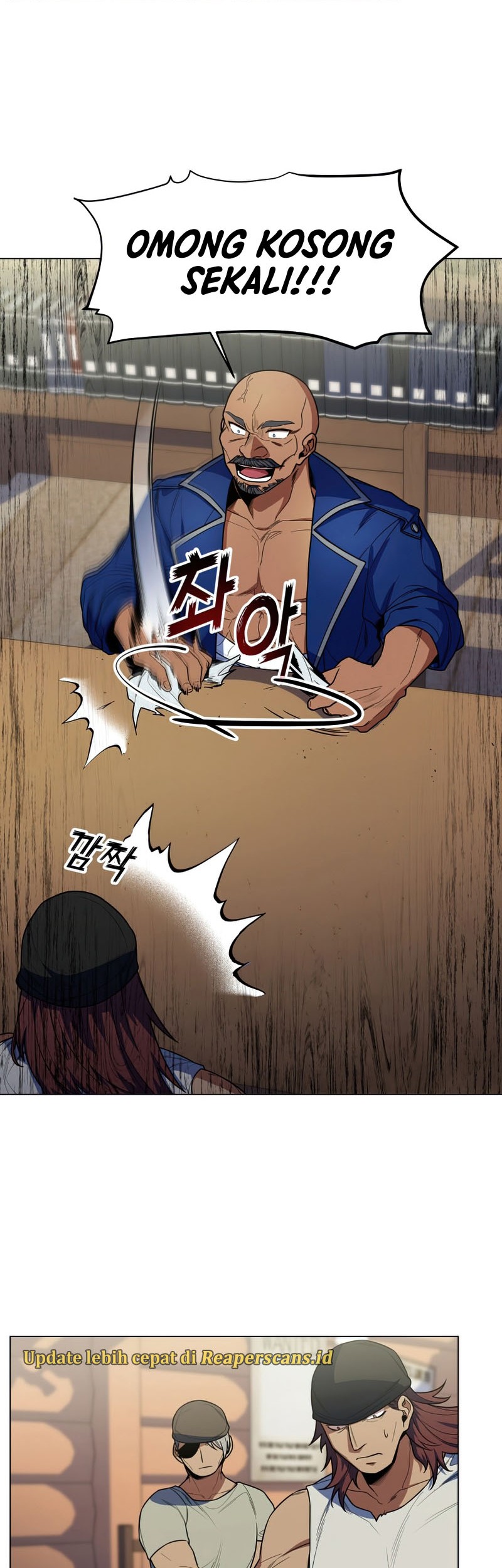 Overbearing Tyrant Chapter 45 Gambar 37