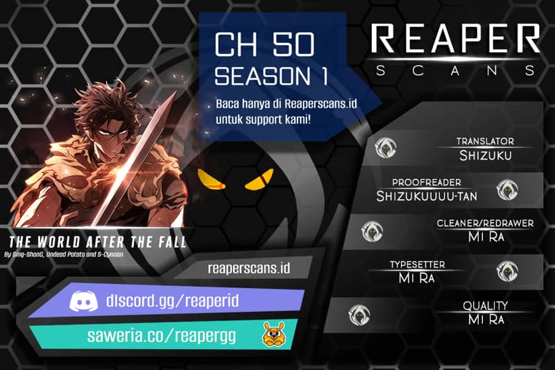Baca Komik The World After the Fall Chapter 50 Gambar 1