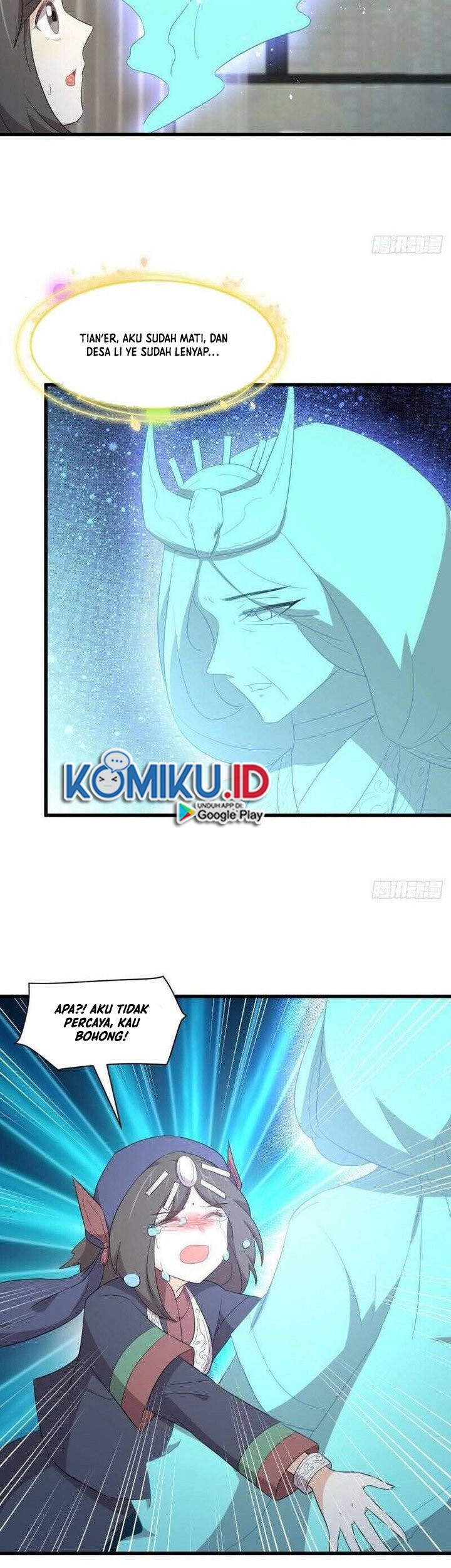 Immortal Swordsman in The Reverse World Chapter 352 Gambar 5