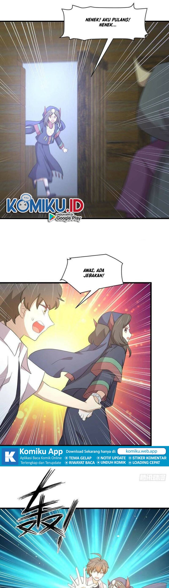 Immortal Swordsman in The Reverse World Chapter 352 Gambar 19