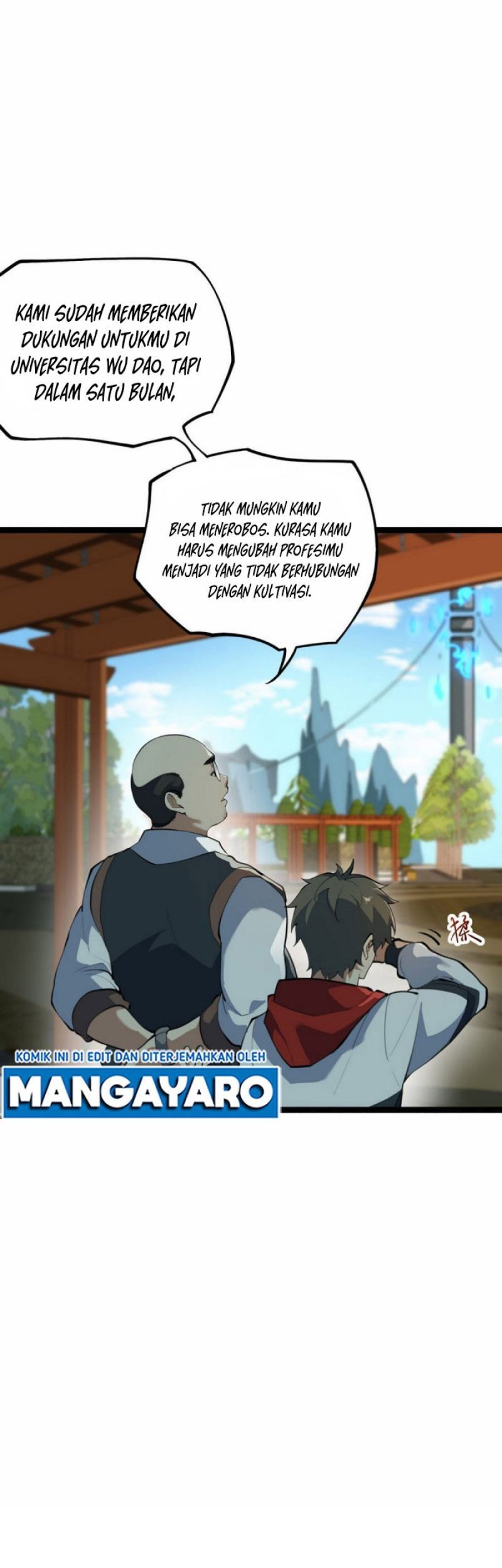 Ten Thousand Layers Of Qi Refining Chapter 01 Gambar 102
