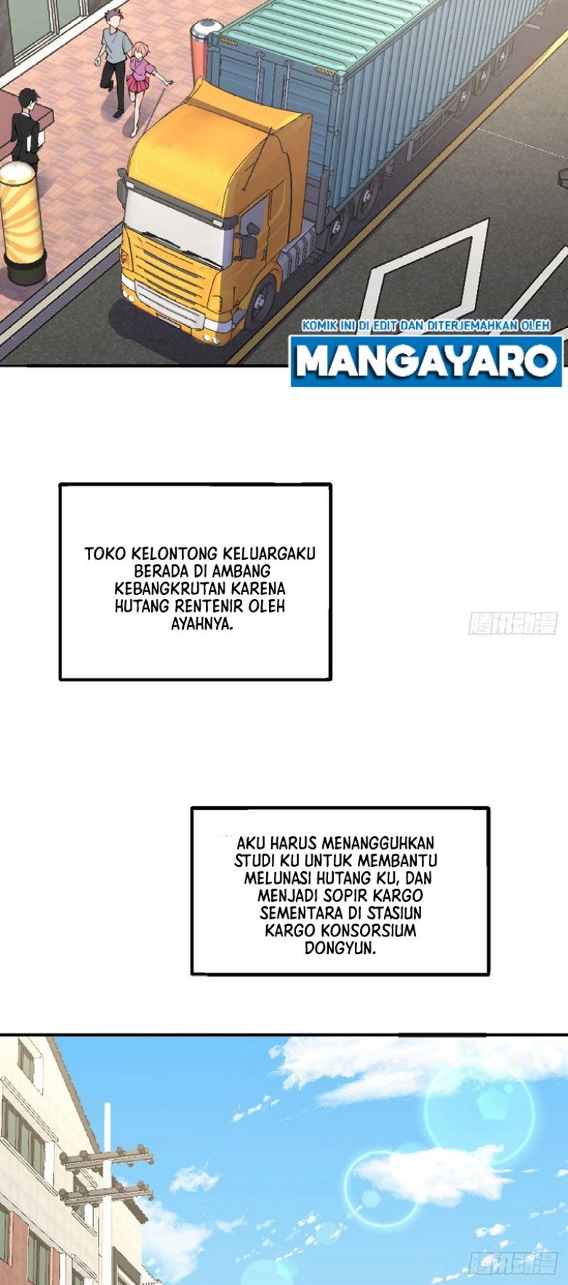 The Red Dragon Hero Is No Good Guy Chapter 01 Gambar 25