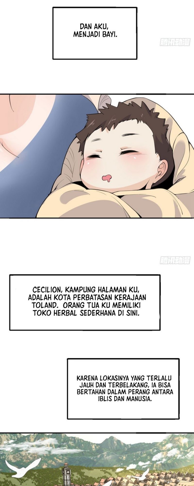 The Red Dragon Hero Is No Good Guy Chapter 01 Gambar 29