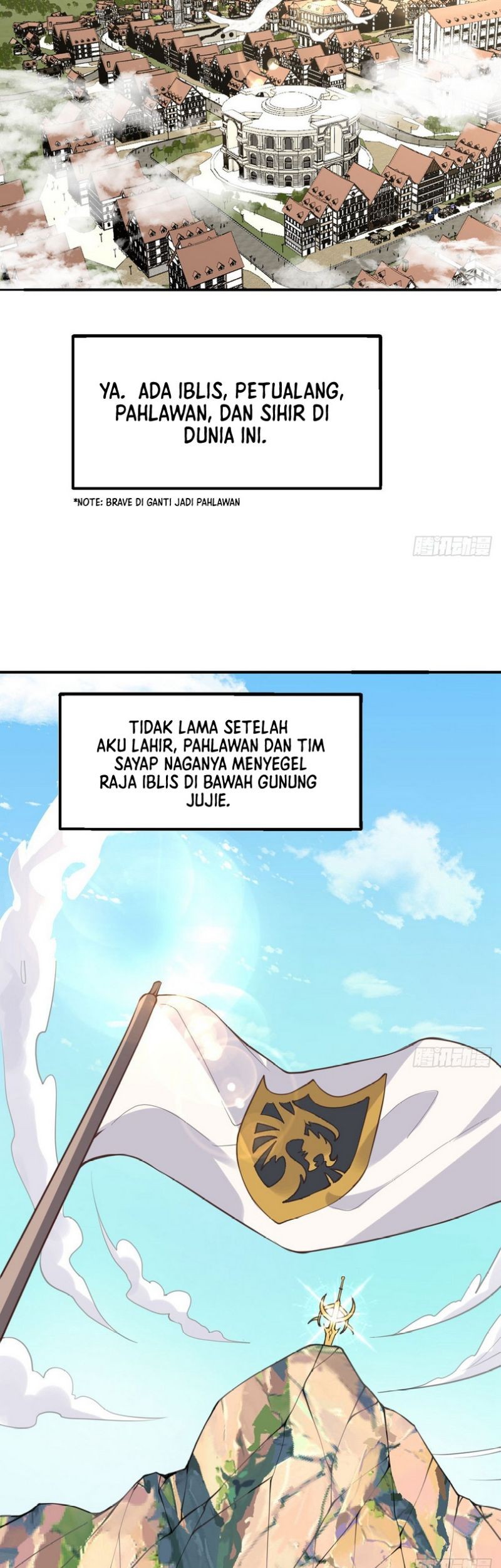 The Red Dragon Hero Is No Good Guy Chapter 01 Gambar 30