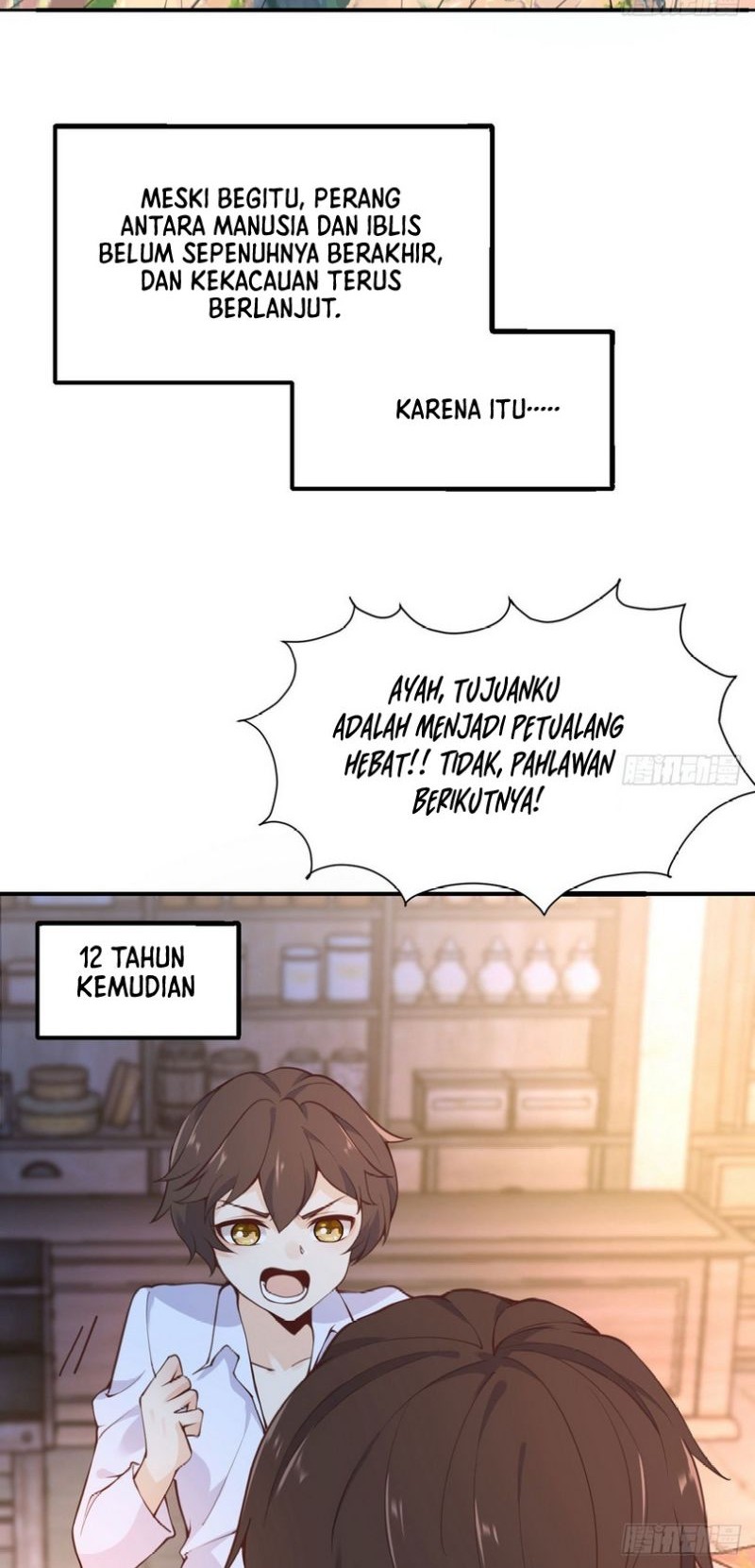 The Red Dragon Hero Is No Good Guy Chapter 01 Gambar 31