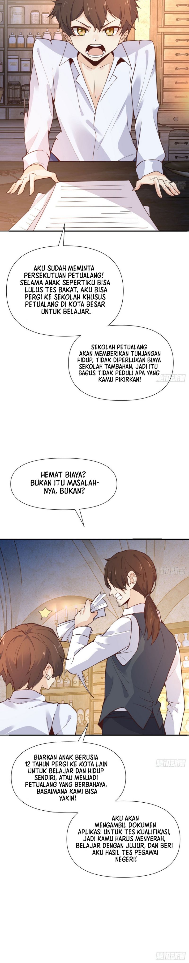 The Red Dragon Hero Is No Good Guy Chapter 1 Gambar 18