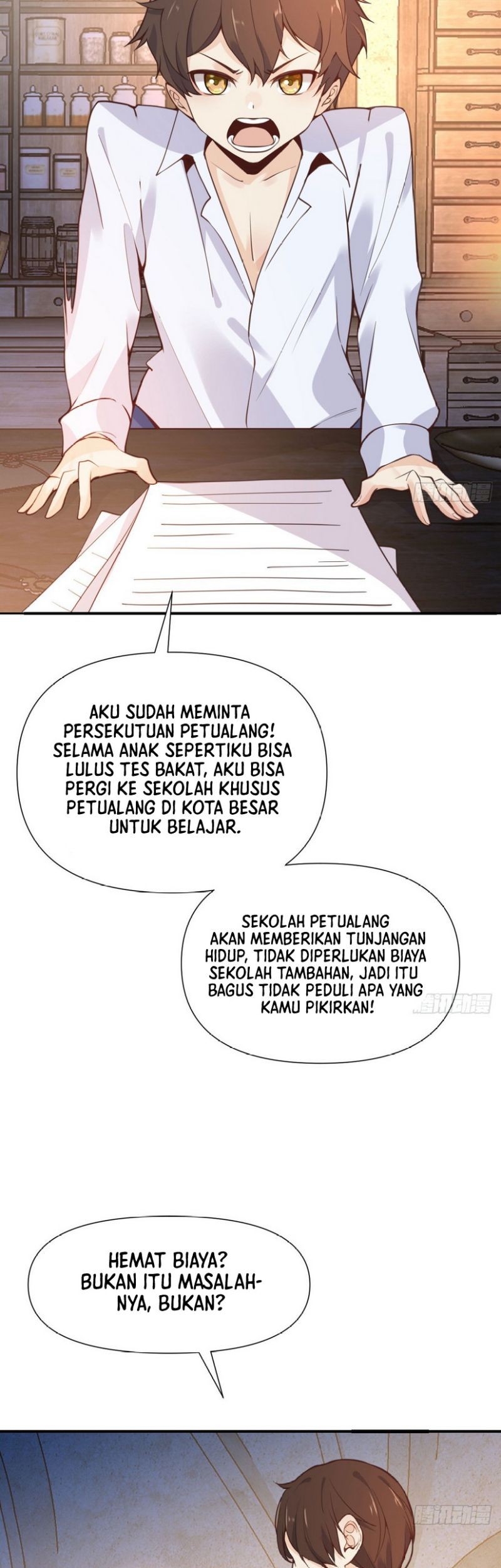 The Red Dragon Hero Is No Good Guy Chapter 01 Gambar 34