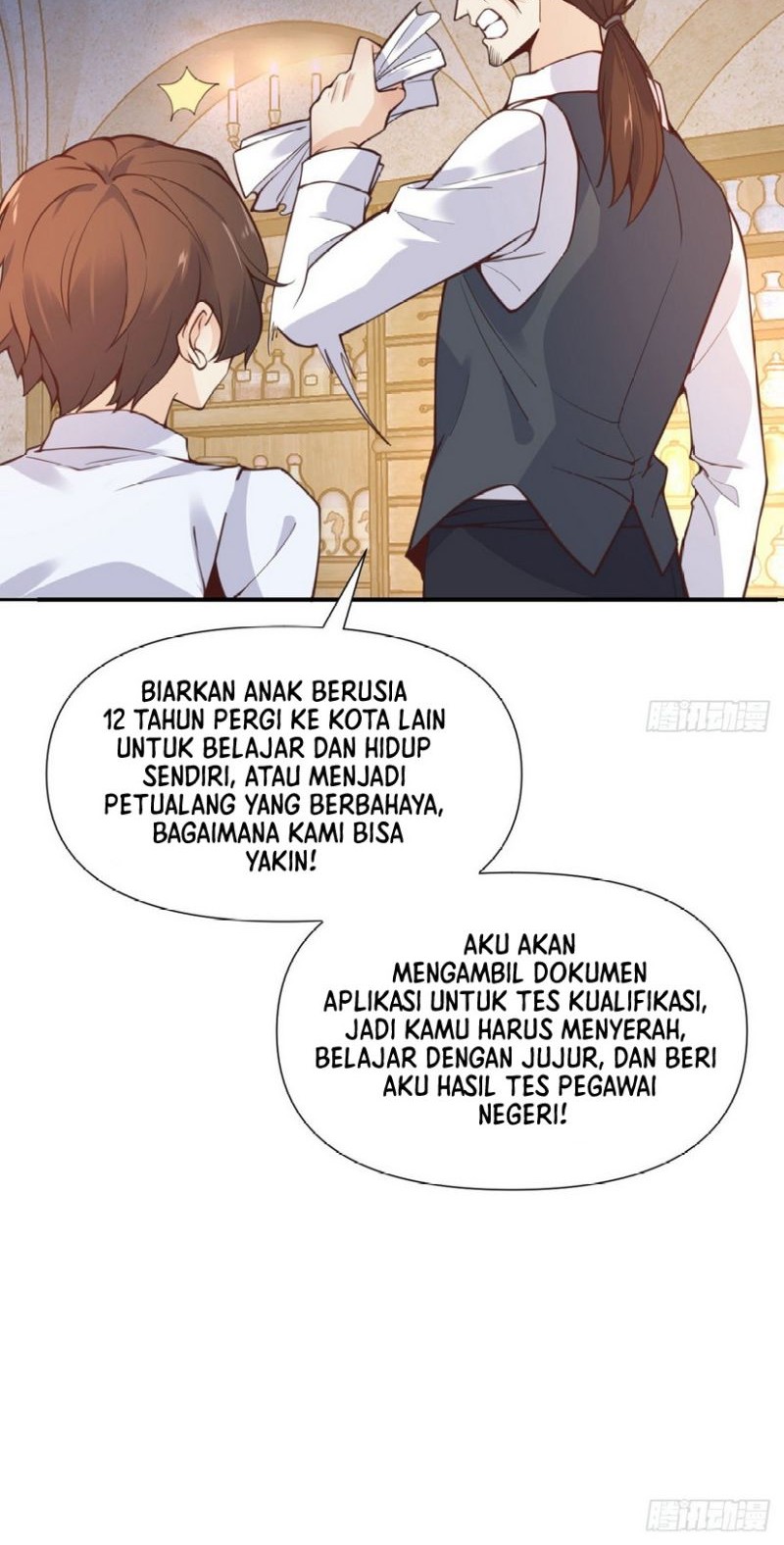 The Red Dragon Hero Is No Good Guy Chapter 01 Gambar 35