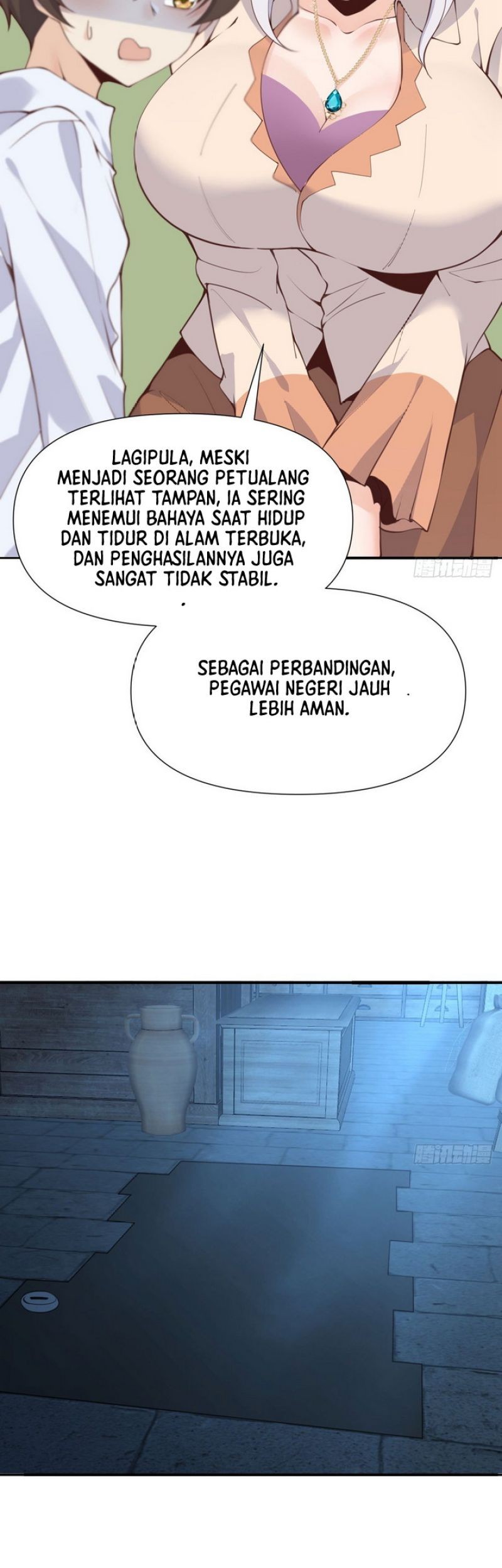 The Red Dragon Hero Is No Good Guy Chapter 01 Gambar 38