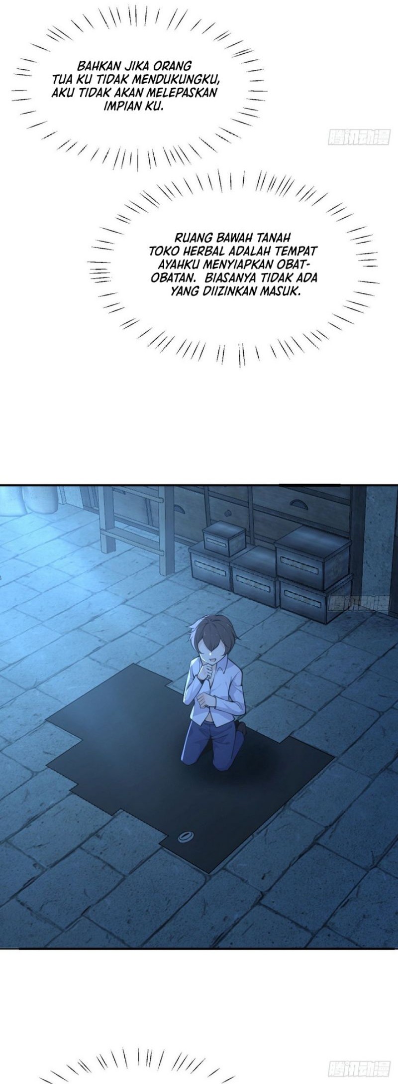 The Red Dragon Hero Is No Good Guy Chapter 01 Gambar 39