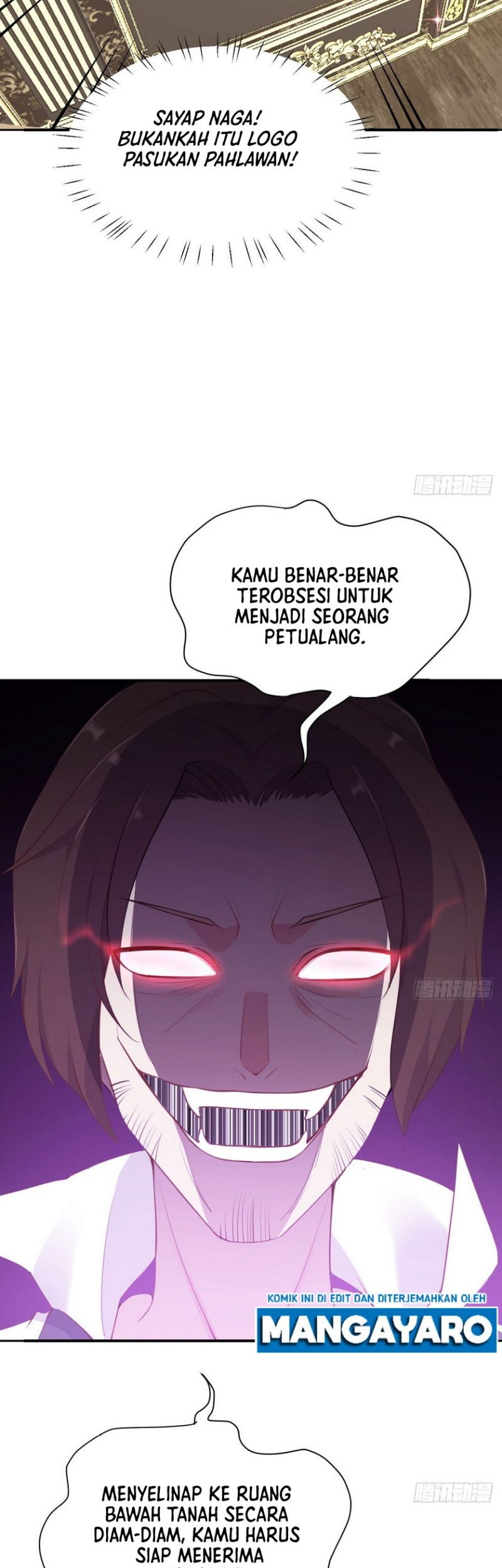 The Red Dragon Hero Is No Good Guy Chapter 01 Gambar 44