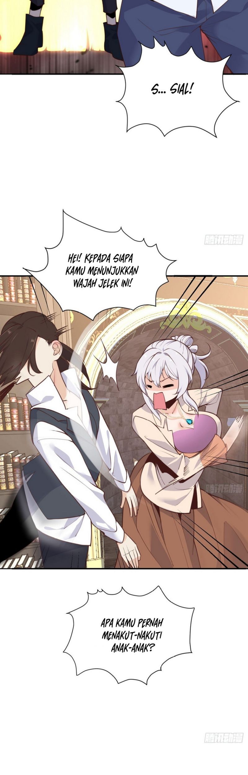 The Red Dragon Hero Is No Good Guy Chapter 01 Gambar 46