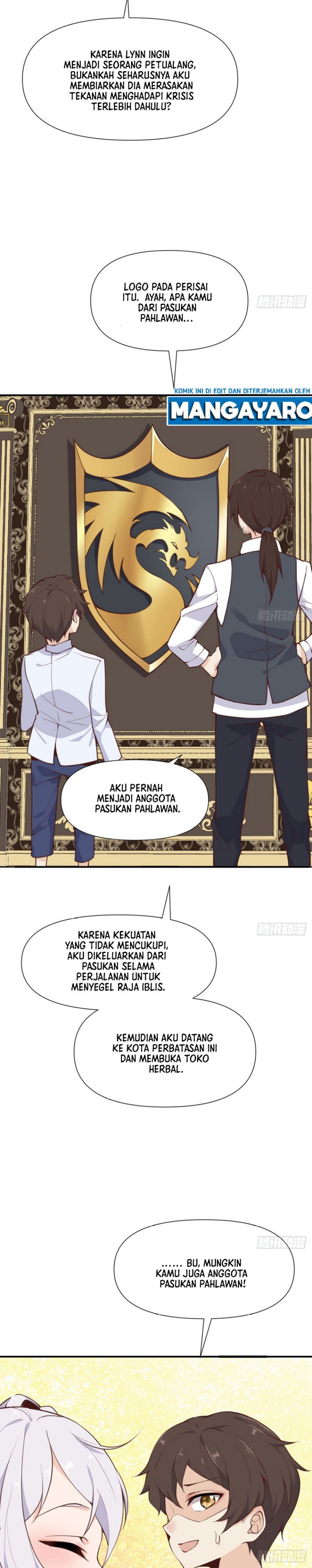 The Red Dragon Hero Is No Good Guy Chapter 1 Gambar 25