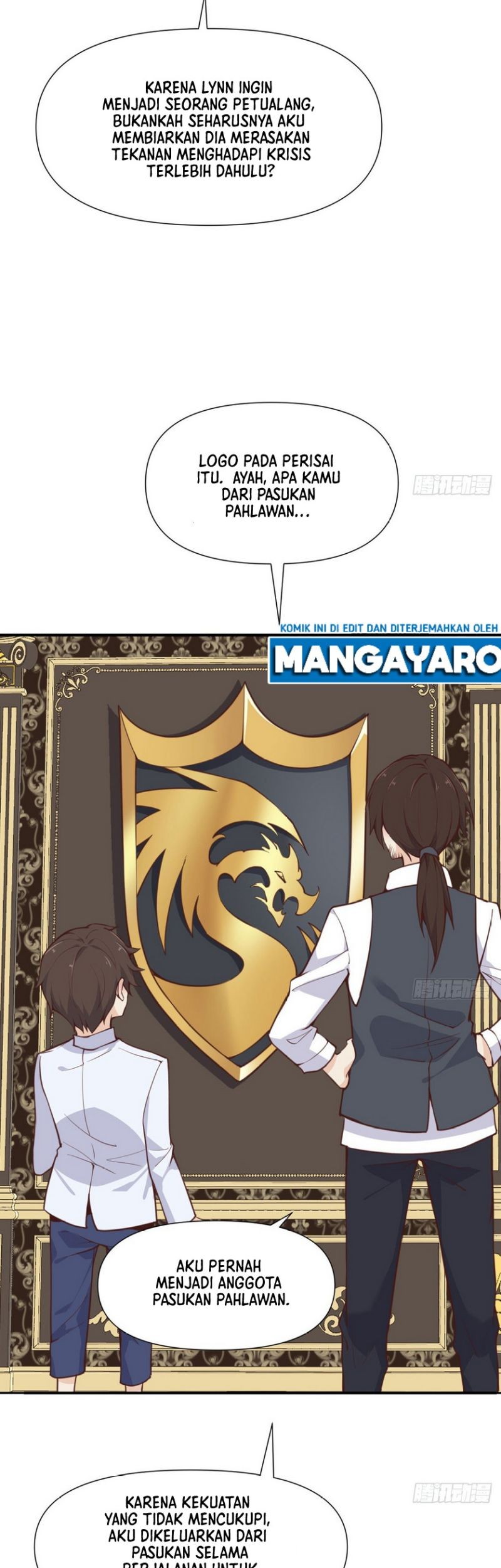 The Red Dragon Hero Is No Good Guy Chapter 01 Gambar 48